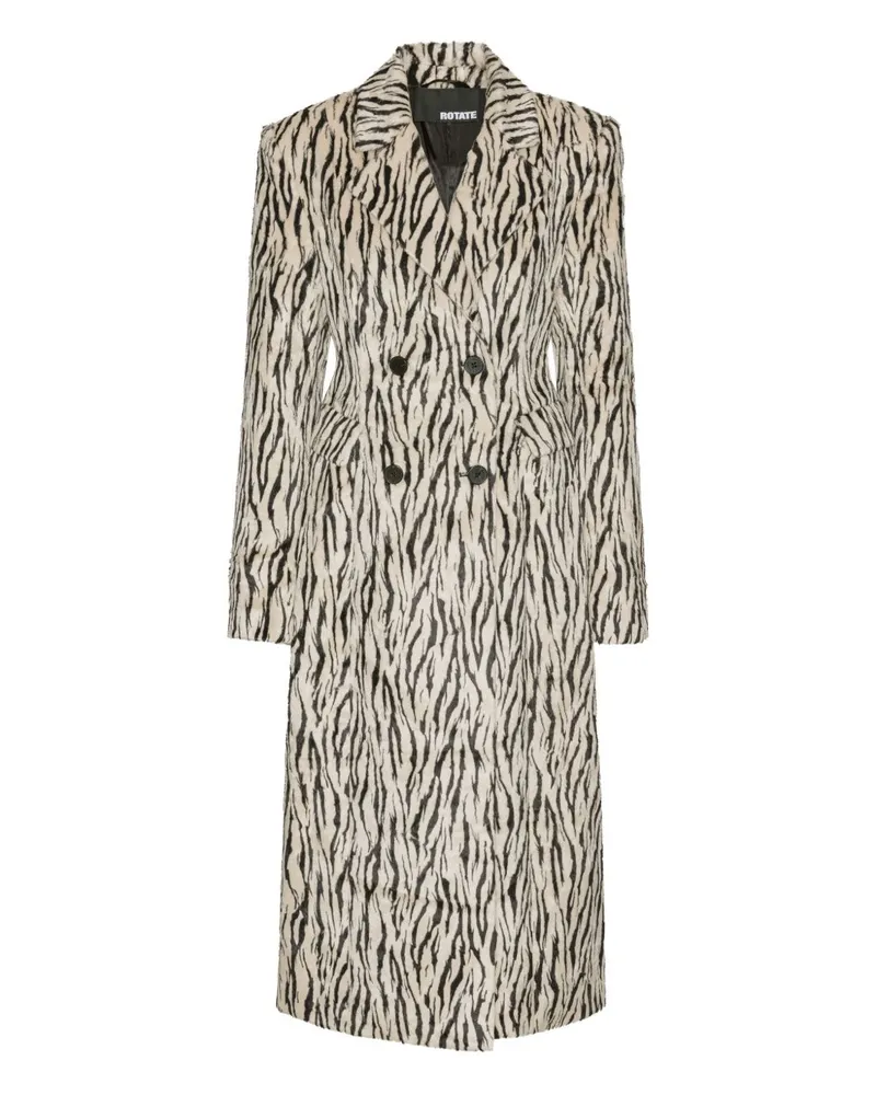ROTATE Birger Christensen WHITEL -MATTEN WEISS White