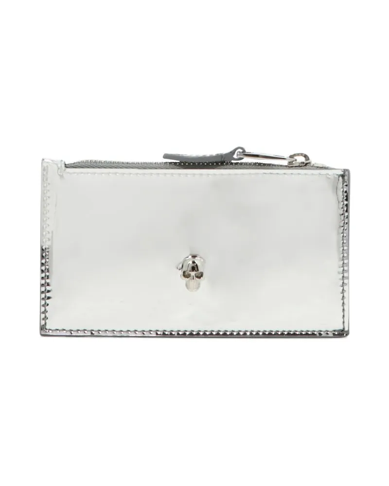 Alexander McQueen Alexander Mc Queen Geldbörsen und Kartenetuis Silver