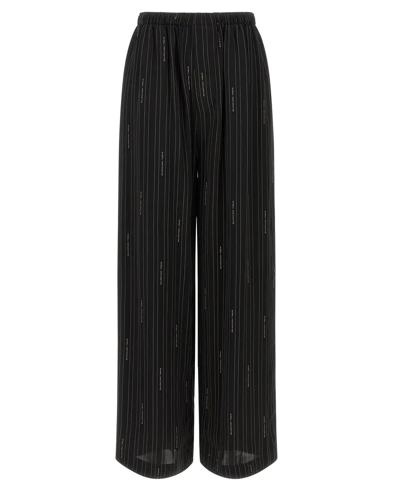 Balenciaga Gestreifte Hose von Black