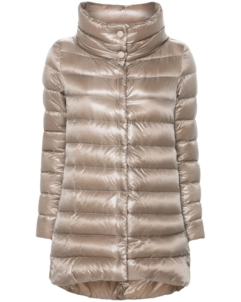 Herno Ameli Midi Down Jacke Dove