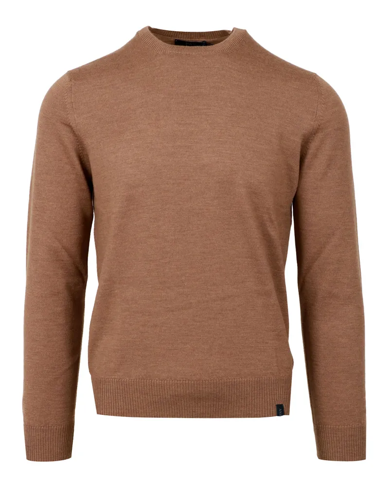Fay Sweaters Kamel Camel