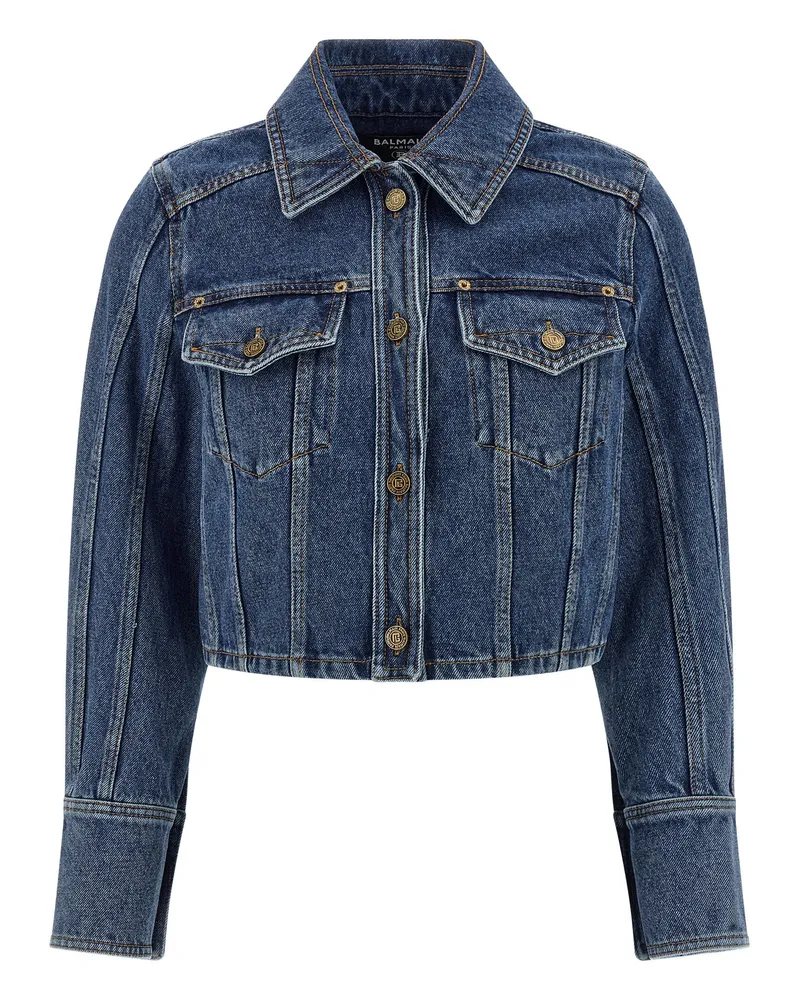 Balmain Jeansjacke Blue