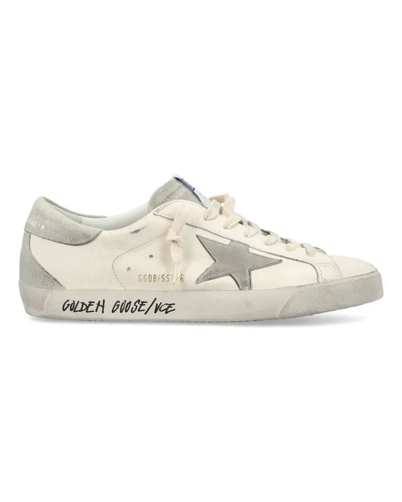 Golden Goose Golden Gänse -Turnschuhe White