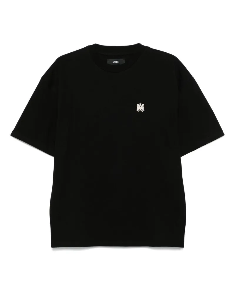 Amiri T -Shirts und Polos schwarz Black