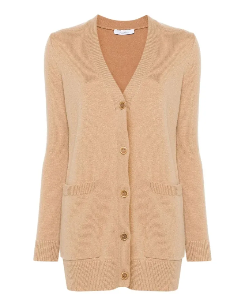 Max Mara Villar Cardigan Brown