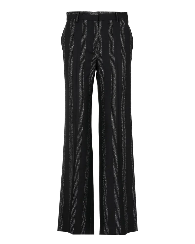 MSGM Hosen schwarz Black
