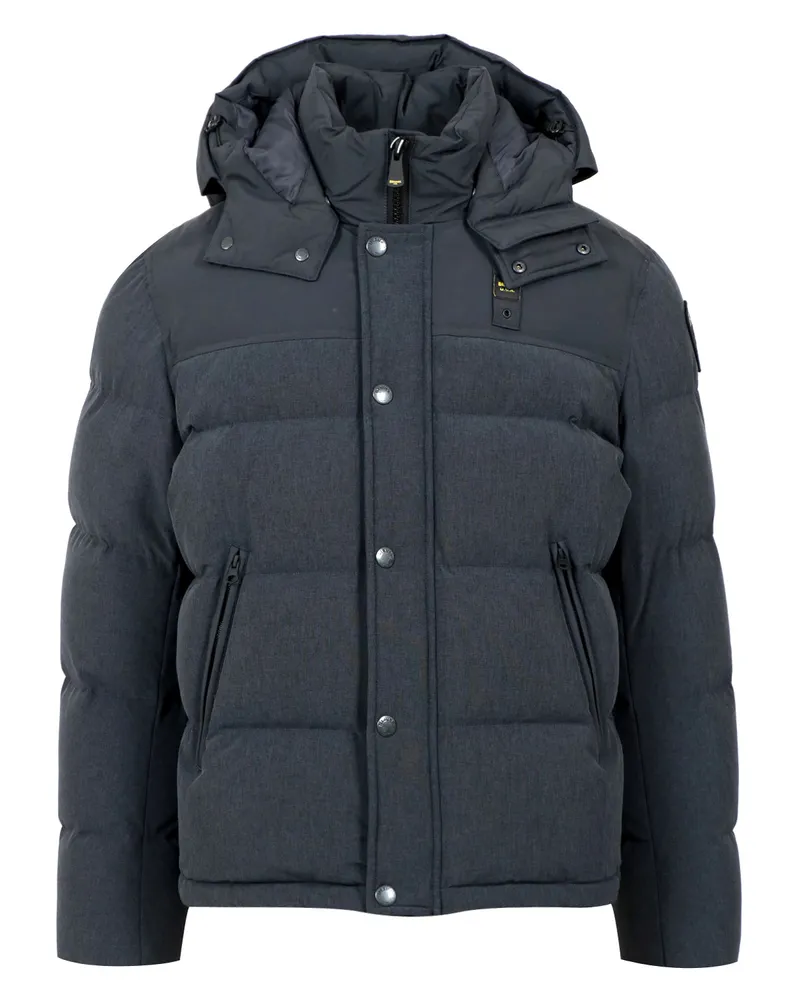 Blauer mäntel blau Blue