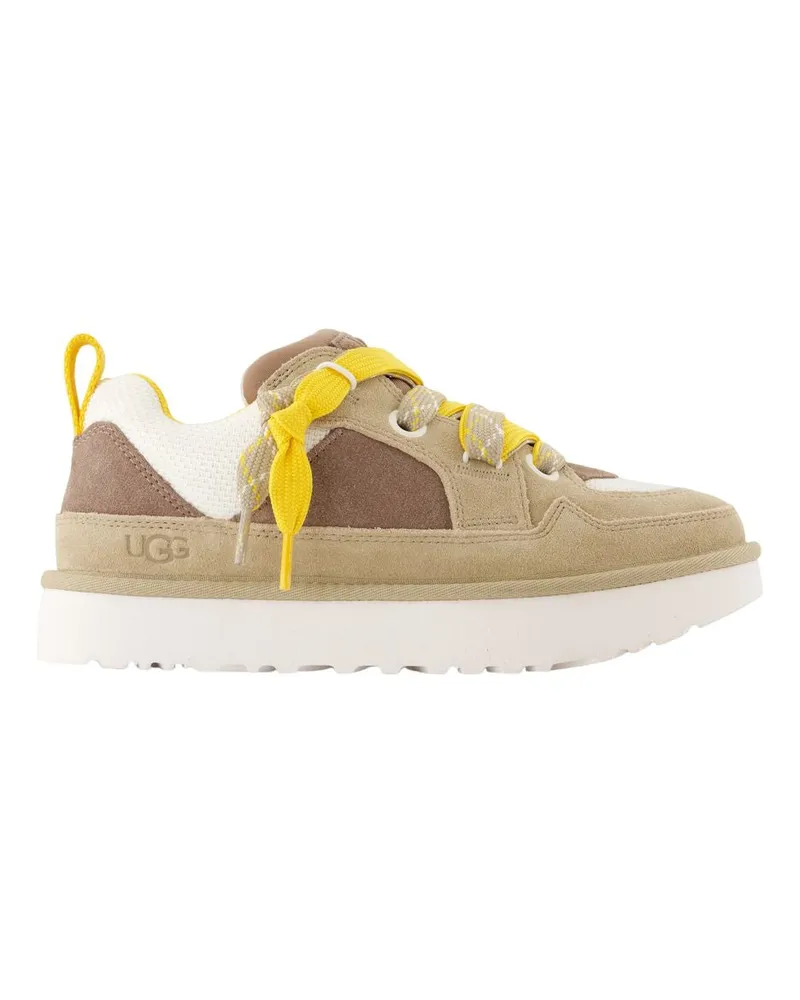 UGG Lo Lowmel Sneakers  Leder Beige Beige