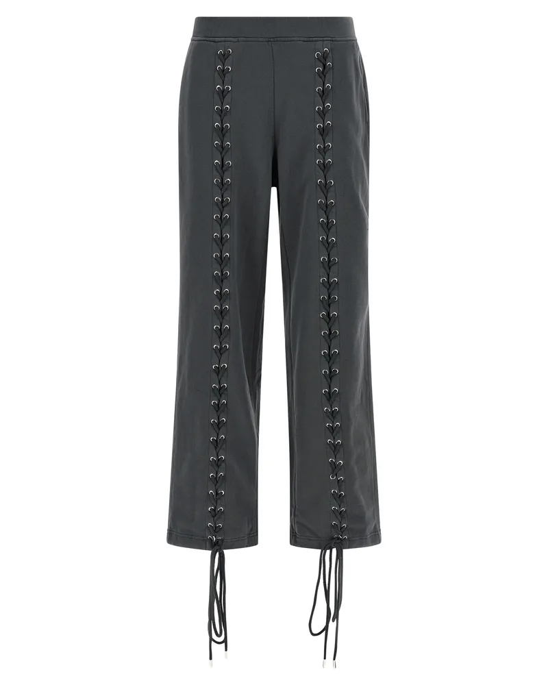 ROTATE Birger Christensen Lacing“-Hose Gray