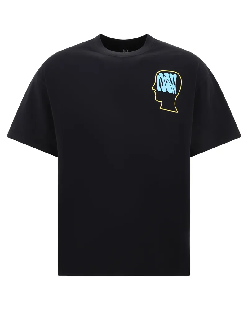 Brain Dead Gehirn tot das jetzt Bewegung T -Shirt Schwarz