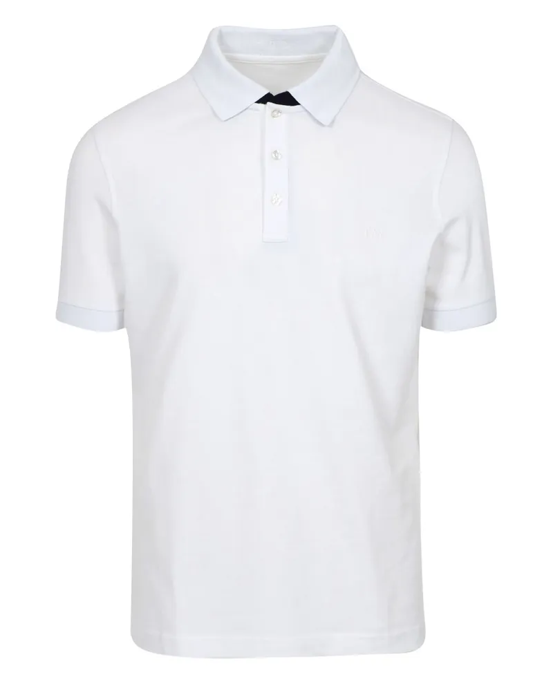 Fay T -Shirts und Polos weiß White