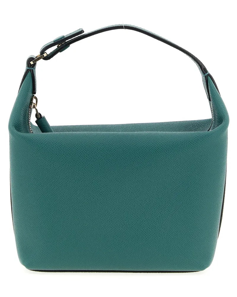 Valextra Mochi' Mini -Handtasche Green