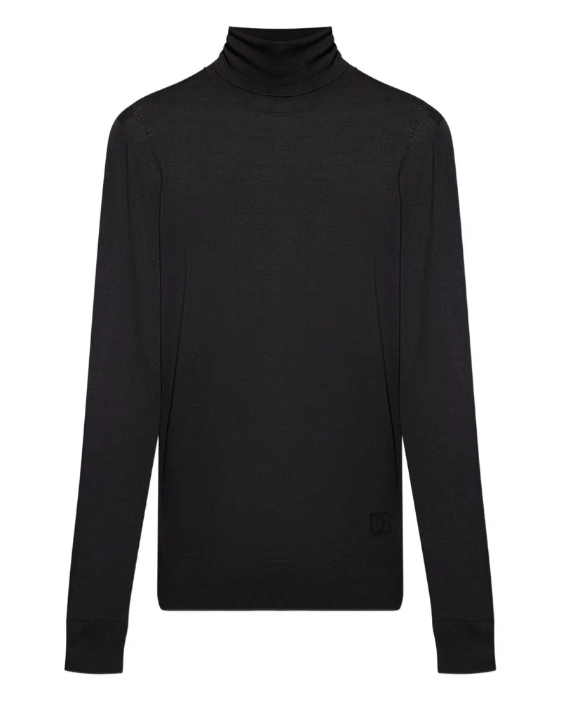 Dolce & Gabbana Pullover schwarz Black