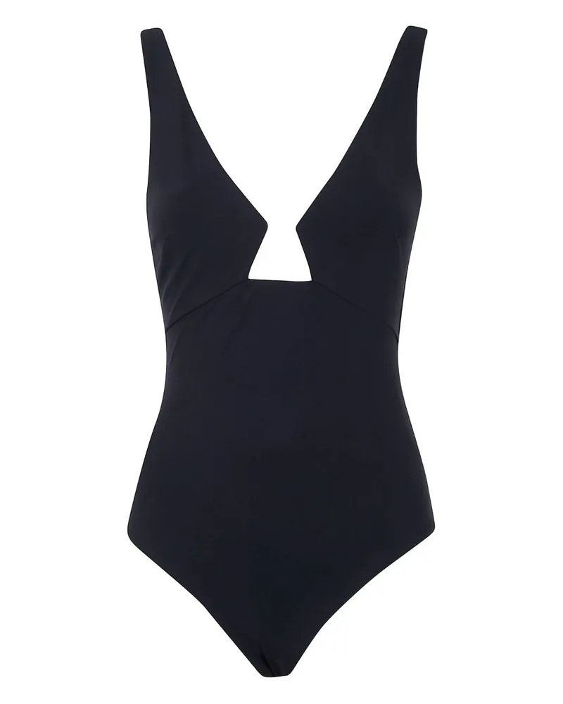 Zimmermann Rhiannon Draht vorne Swuimsuit Black
