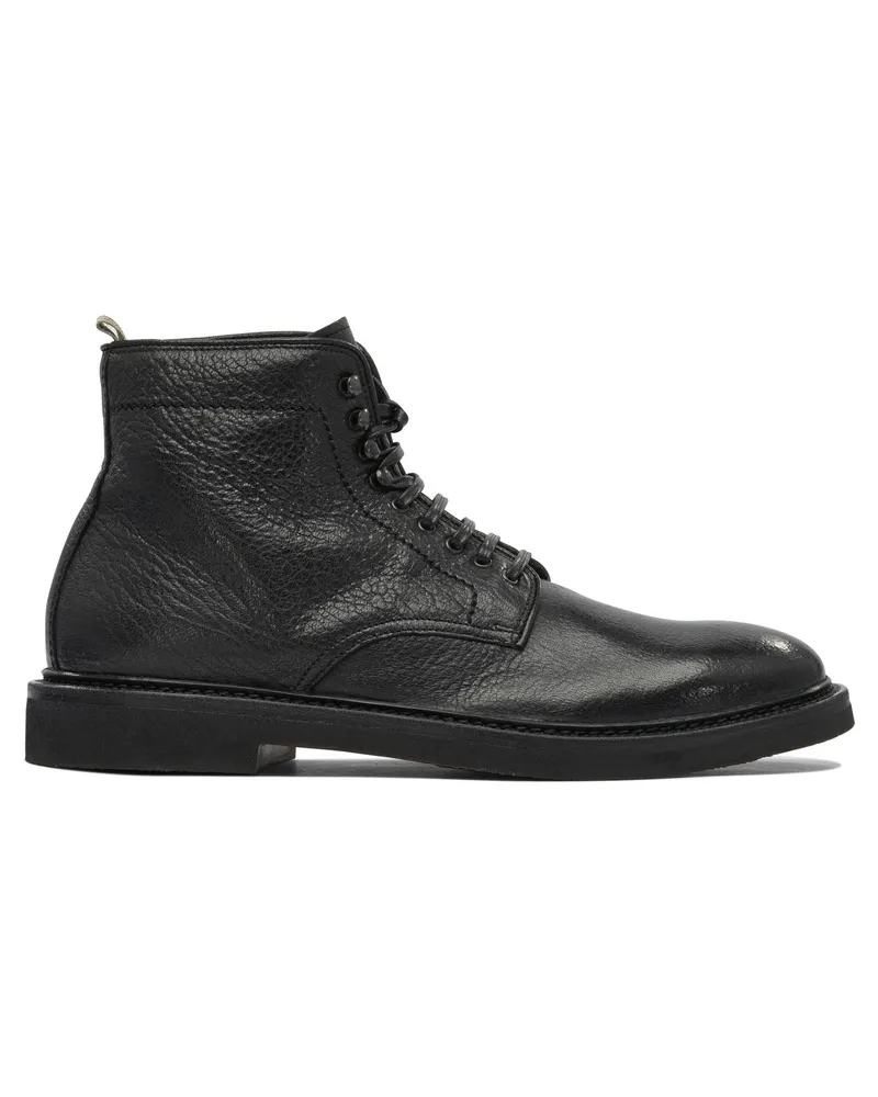 Officine Creative Italia Hopkins Flexi 203“ Stiefeletten Black