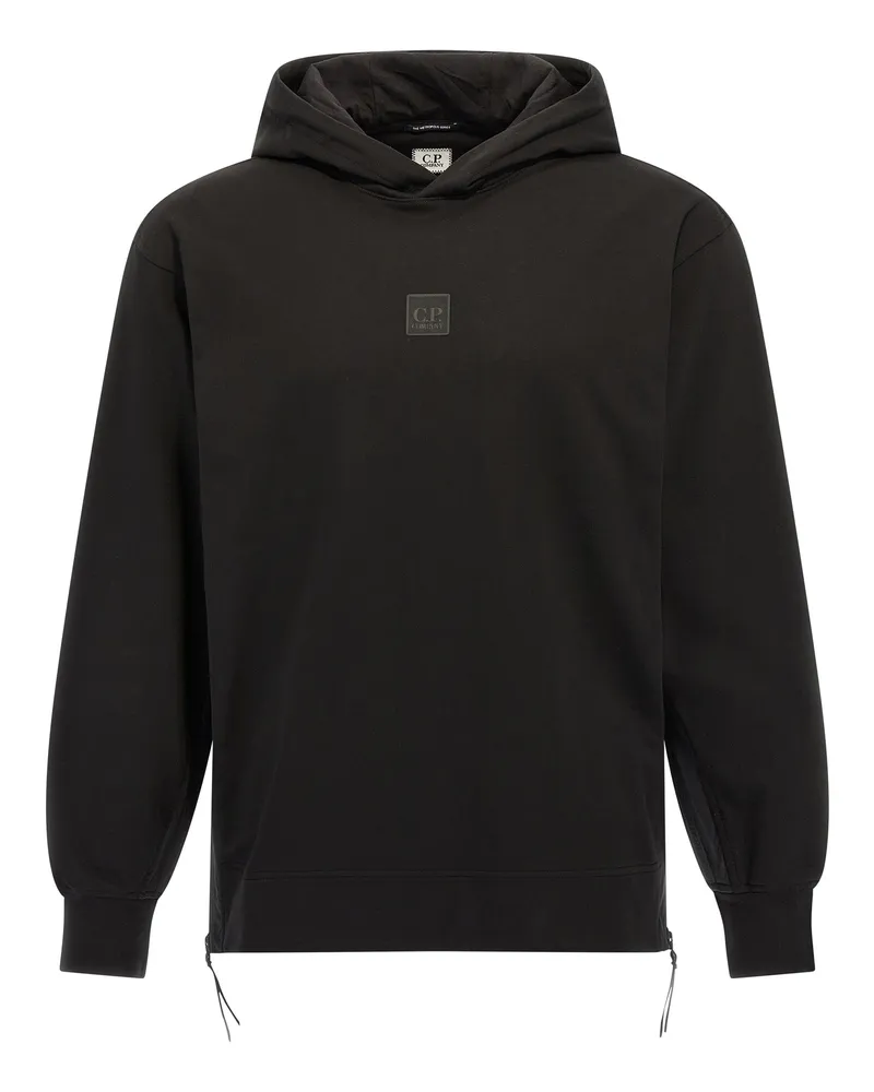 C.P. Company C.P. Firma 'The Metropolis Series' Hoodie Black