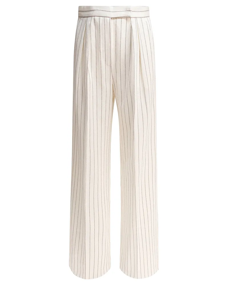 Max Mara Hosen White