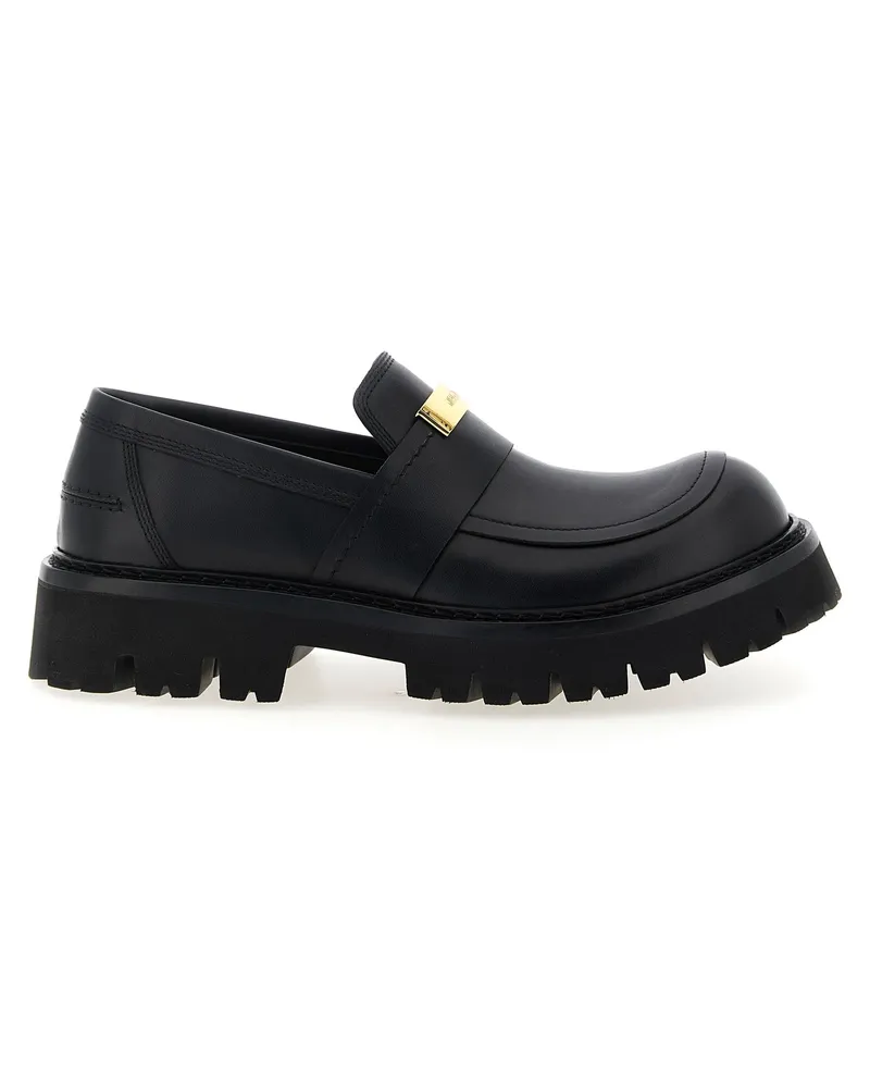 Moschino Brick' Sladers Black