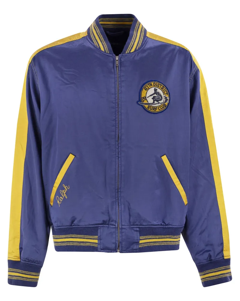 Ralph Lauren SURF THOMENED STEAMED JAHLE Blue