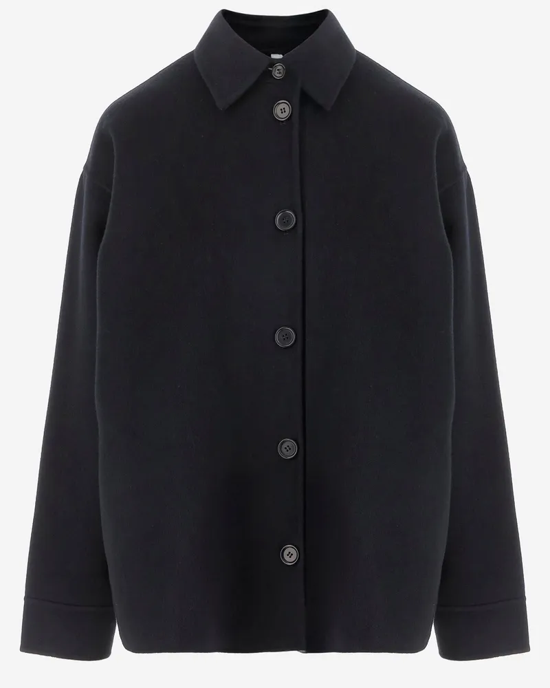ASPESI Wolljacke Black