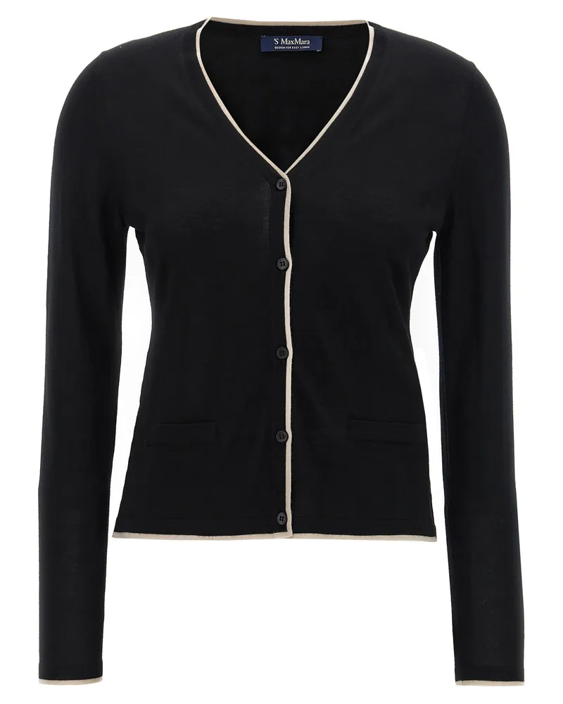 Max Mara Kenia' Strickjacke Black