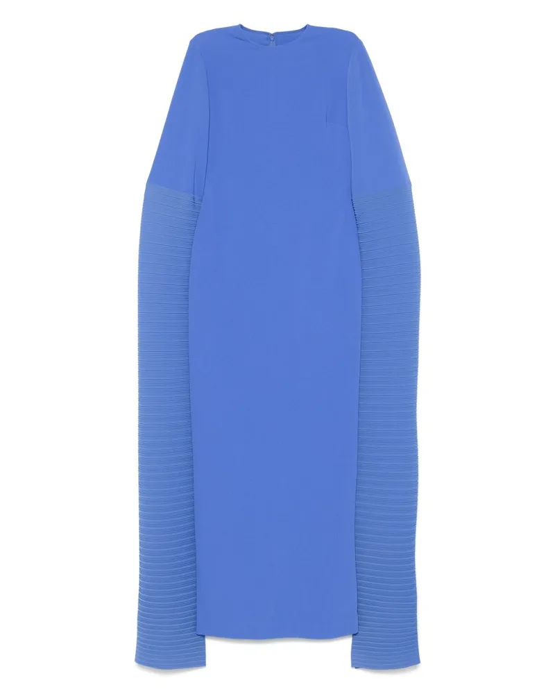 Solace London Trost London Naomi Maxi Kleid Blue