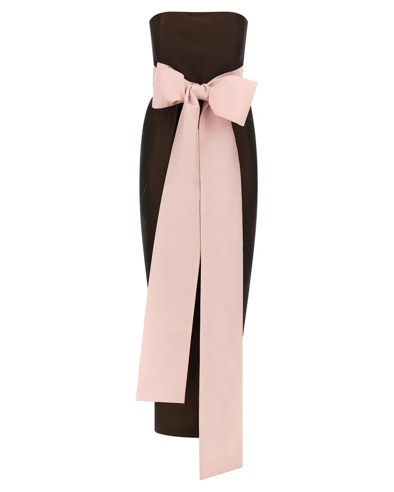 BERNADETTE Lina' Kleid Brown