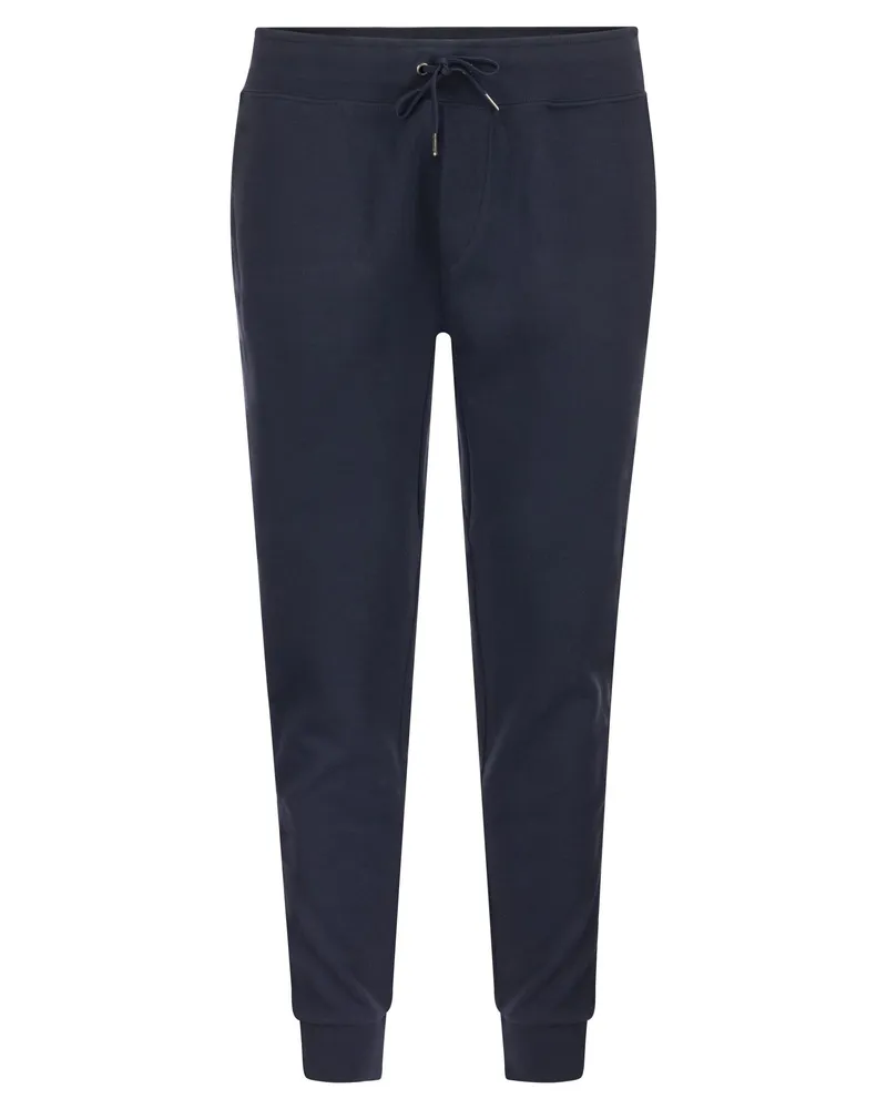 Ralph Lauren Doppelstrick -Jogginghose Navy