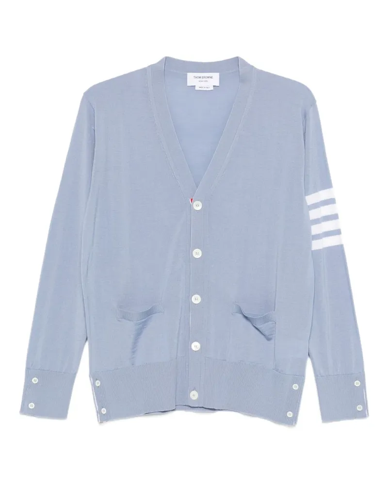 Thom Browne Woll-Cardigan Clear