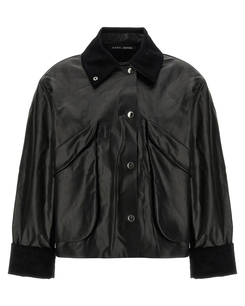 KASSL Jagd' Jacke Black