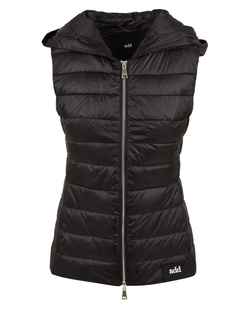 ADD Fügen Sie Jacken schwarz hinzu Black