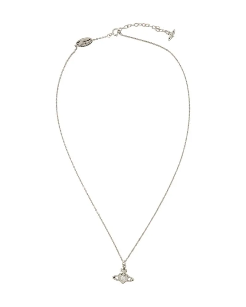 Vivienne Westwood Noella Halskette  Silber Silber Silber