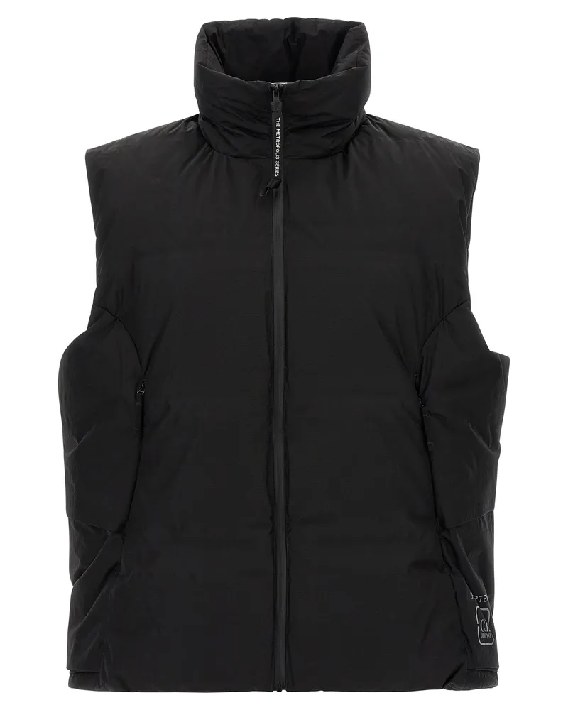 C.P. Company C.P. Firma 'The Metropolis Series' Weste Black