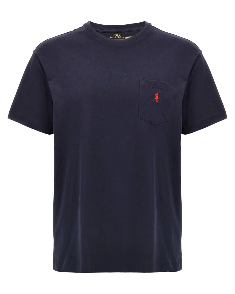 Ralph Lauren Pocket T -Shirt Blue