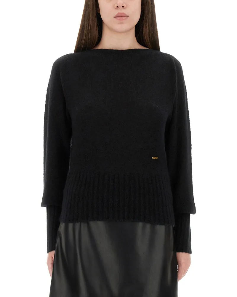 Tom Ford Boat Neckpullover Black