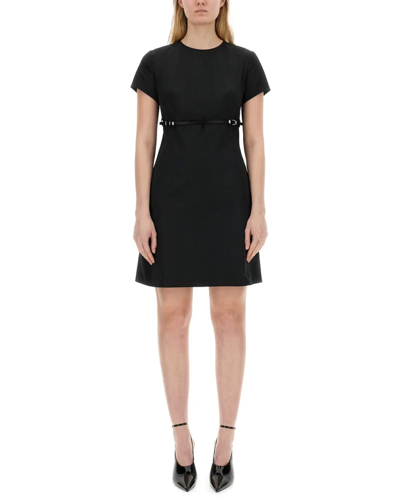 Givenchy Tafta Voyou Kleid Black
