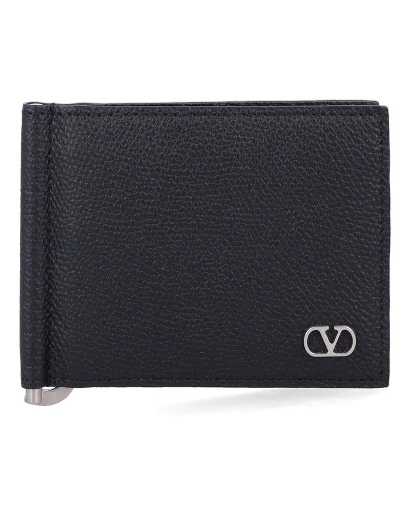 Valentino Garavani Brieftaschen schwarz Black