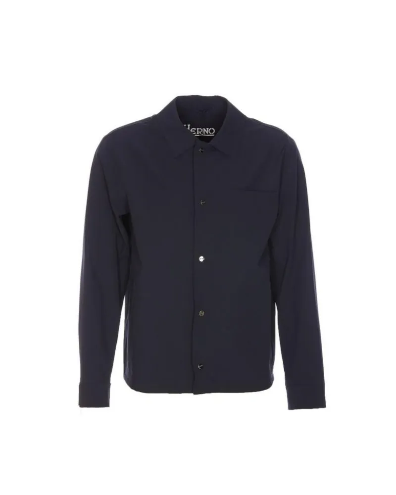 Herno Shacket im Wesentlichen Blue