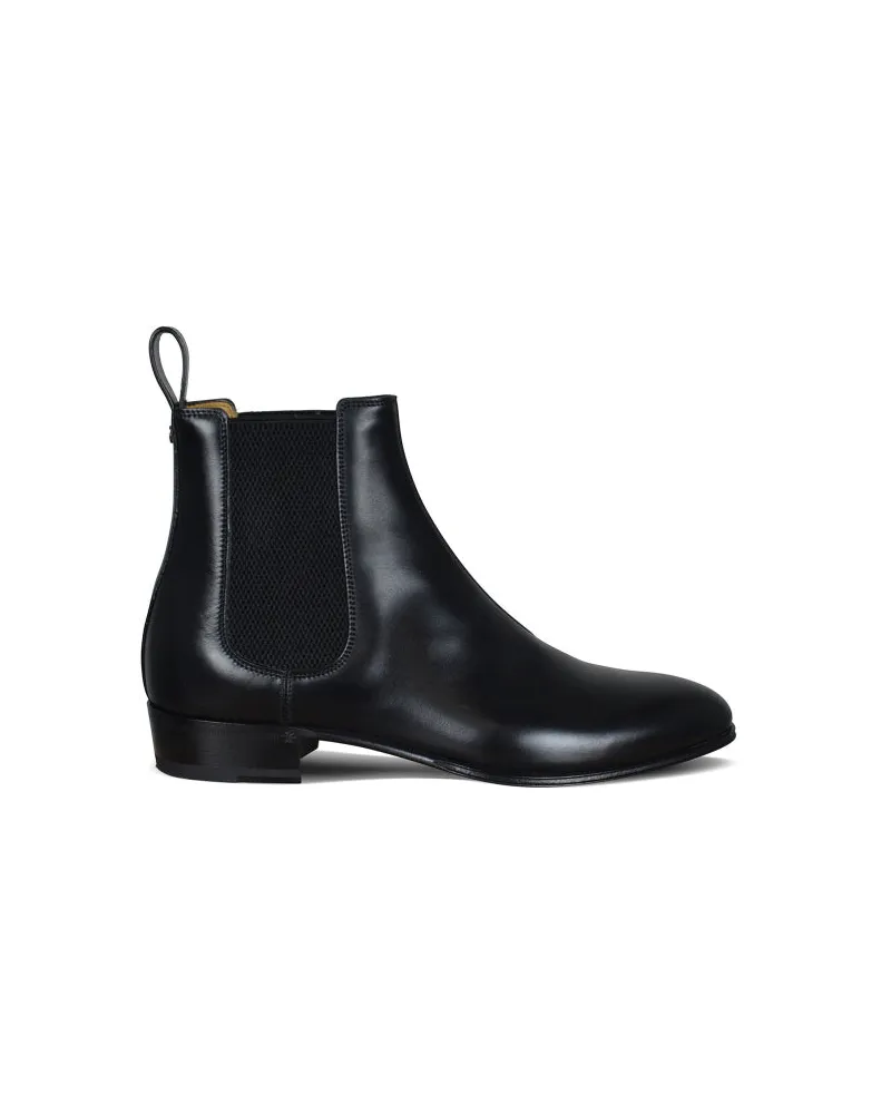 Gucci Lederstiefel Black