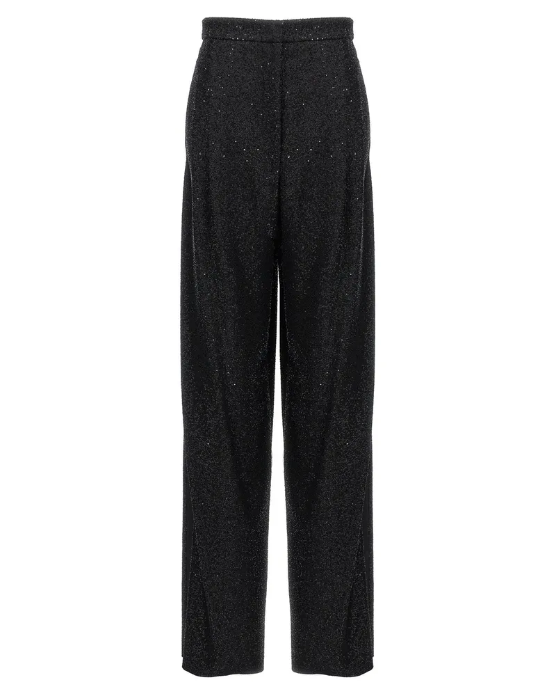 Max Mara Navigli' Hosen Black