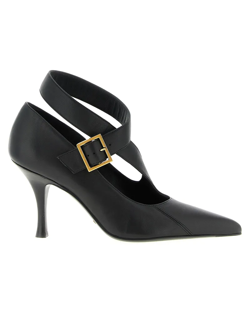 KHAITE Sloan' Pumps Black