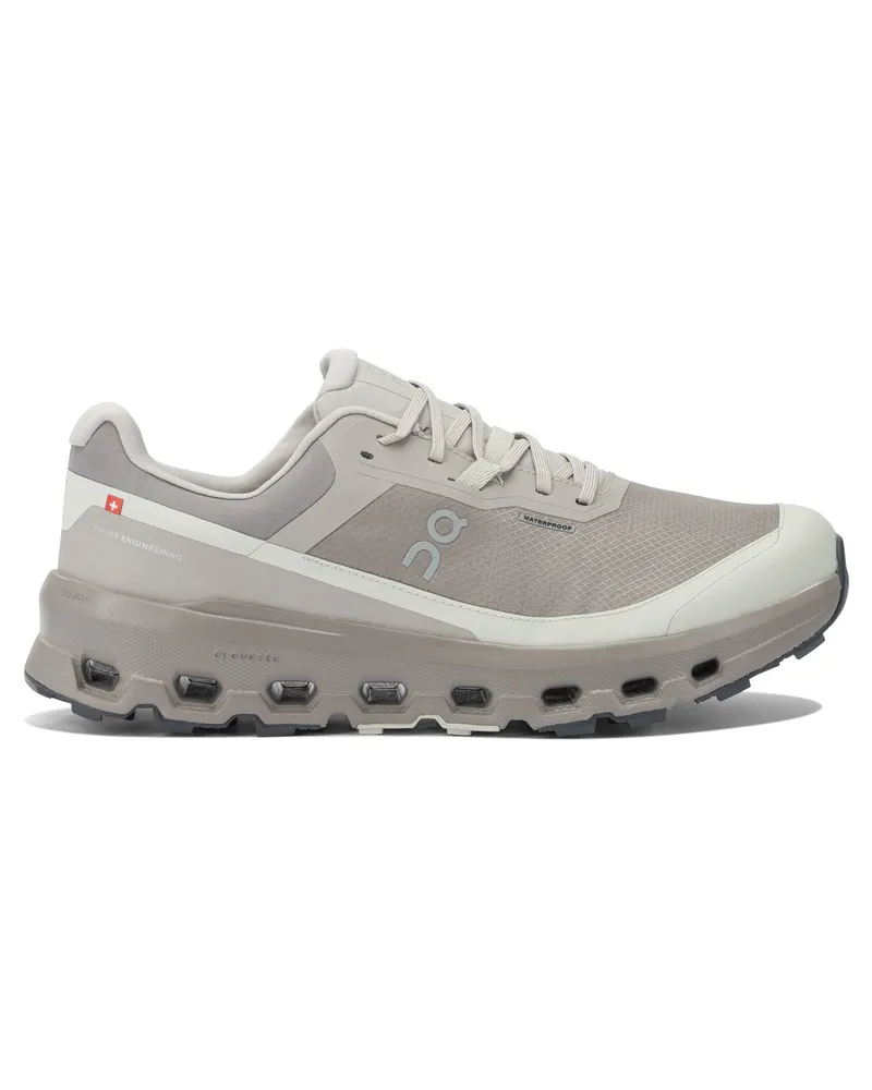 ON Über das Laufen von „Cloudvista 2 Waterproof“-Sneakern Beige