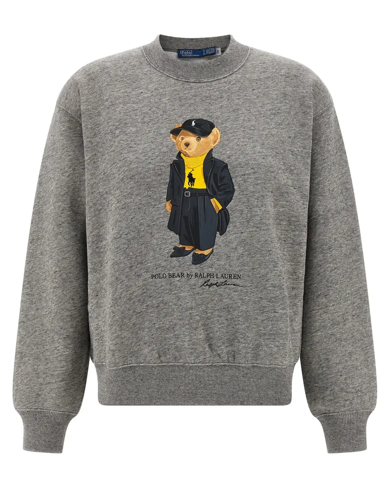 Ralph Lauren Sweatshirt „Polo Bear Gray