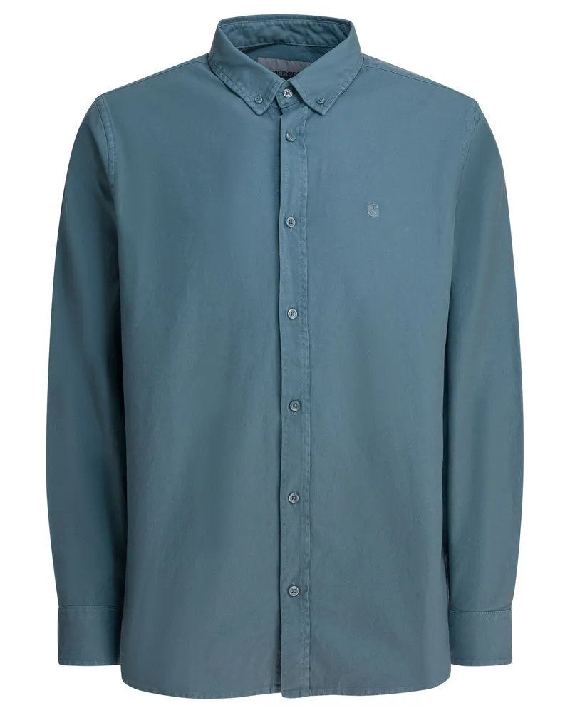 Carhartt WIP S „Bolton“-Shirt Blue