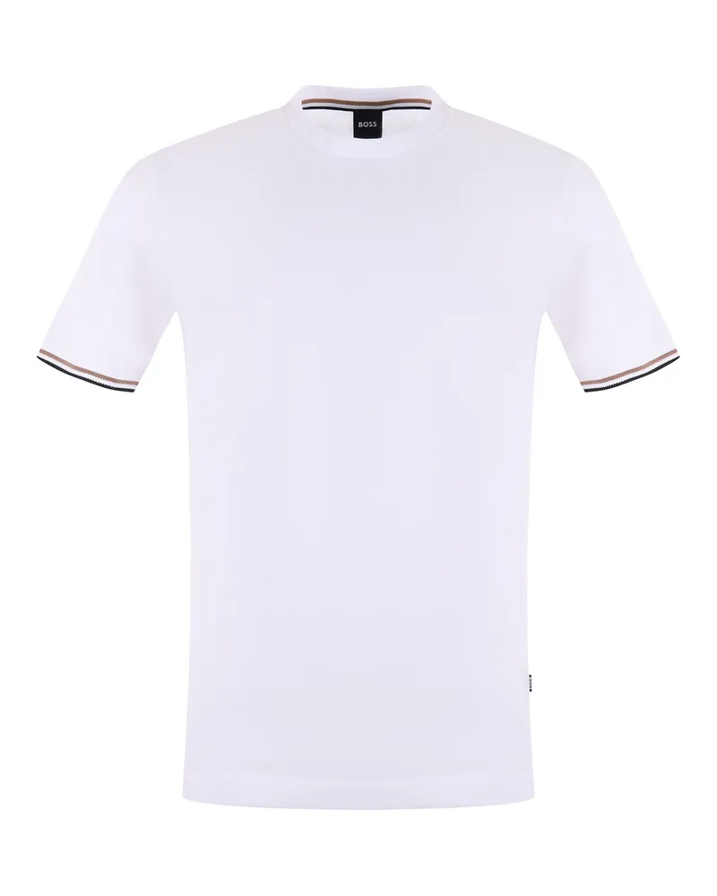 HUGO BOSS T -Shirt in Baumwolle White