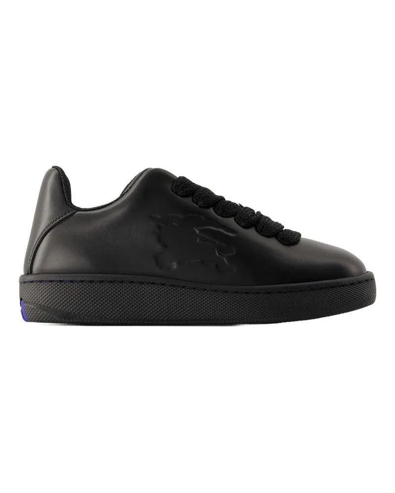 Burberry LF Box Sneakers  Leder schwarz Black