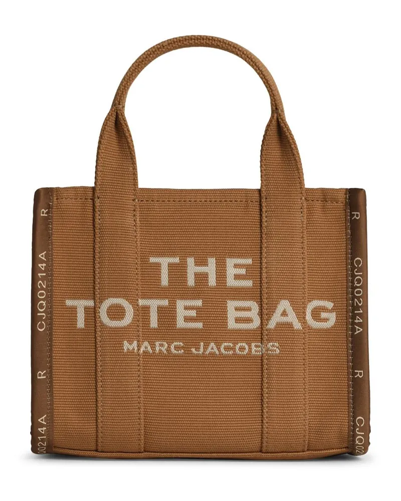 Marc Jacobs Marc Jacobs () 'Small Tote' brauner Baumwollbeutel Braun