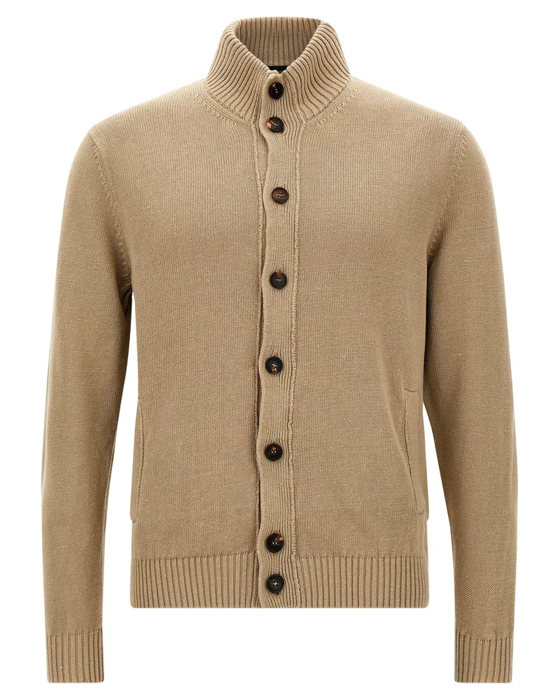 Zanone Chioto' Strickjacke Brown