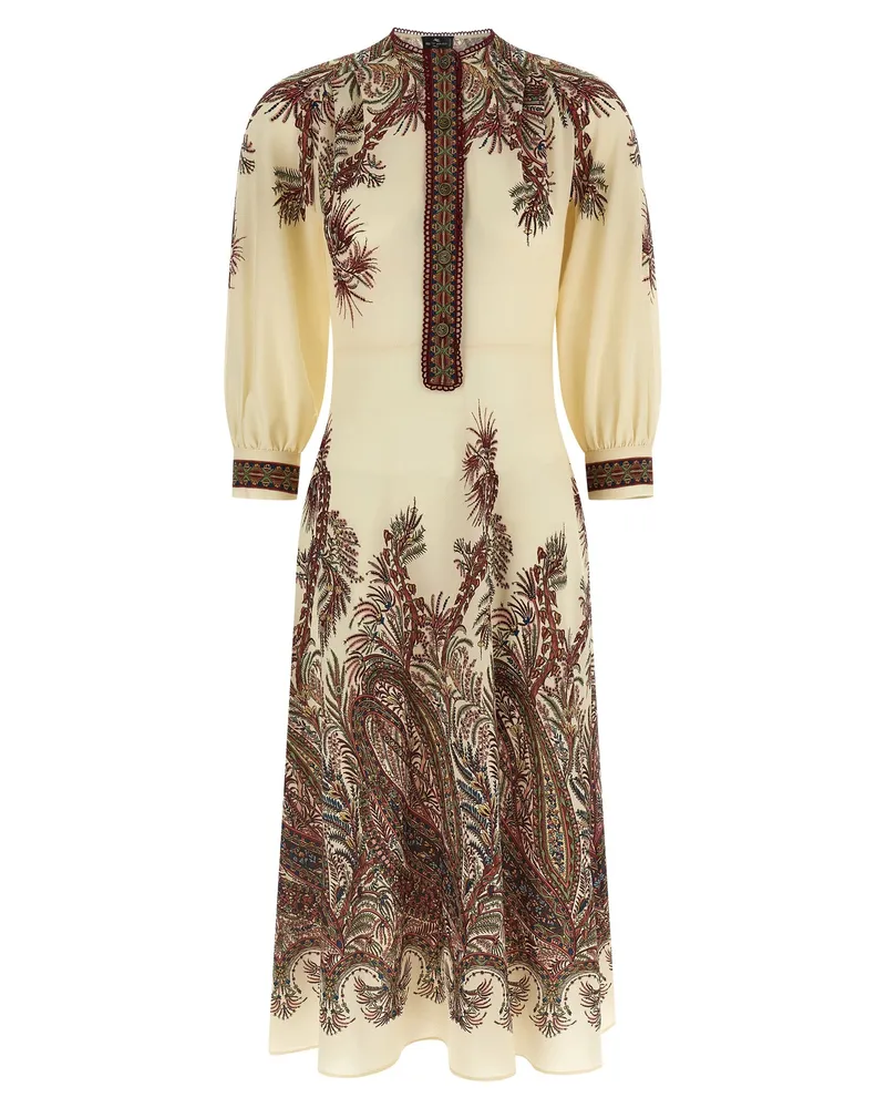 Etro gedrucktes Kleid Multicolor
