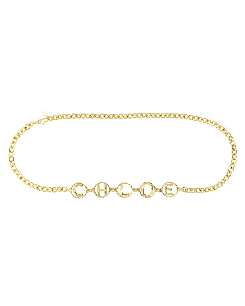 Chloé Schmuckgürtel „Chloé Script Gold
